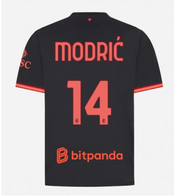 AC Milan Luka Modric #14 Replika Tredje Tröja 2026-27 Kortärmad